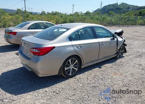 2015 Subaru Legacy 3.6R Limited from USA, damaged, VIN 4S3BNEJ68F3007280